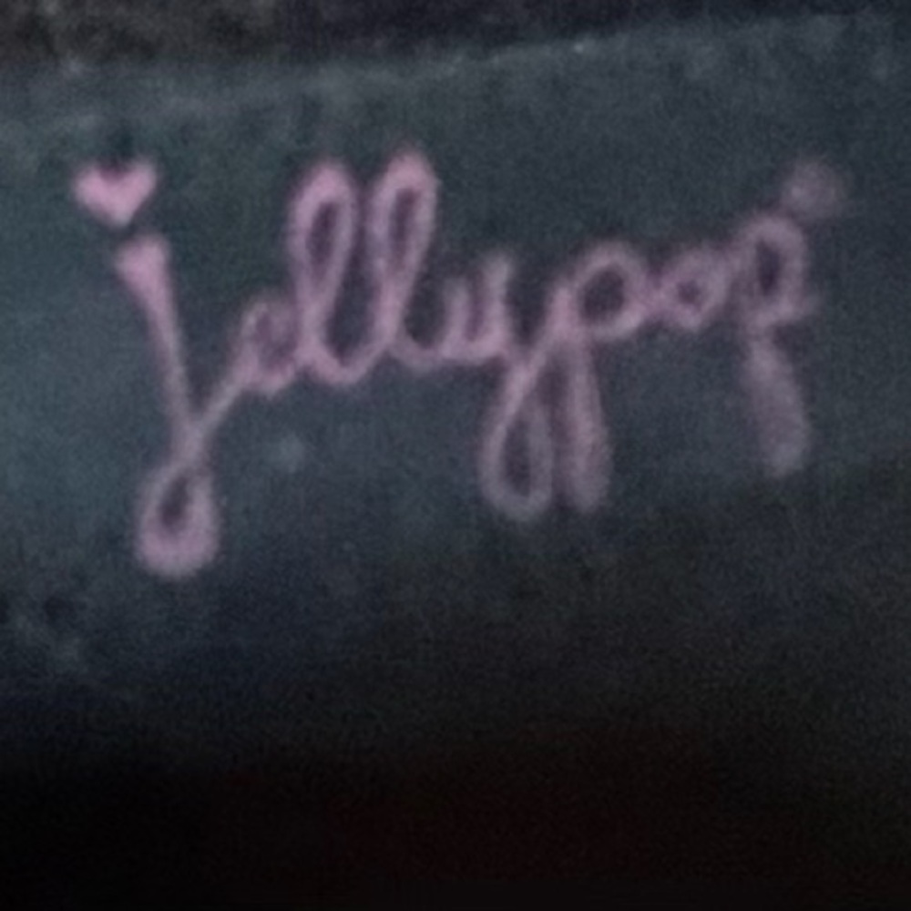 Jellypop Black Floral Combat Boots - Picture 5 of 5
